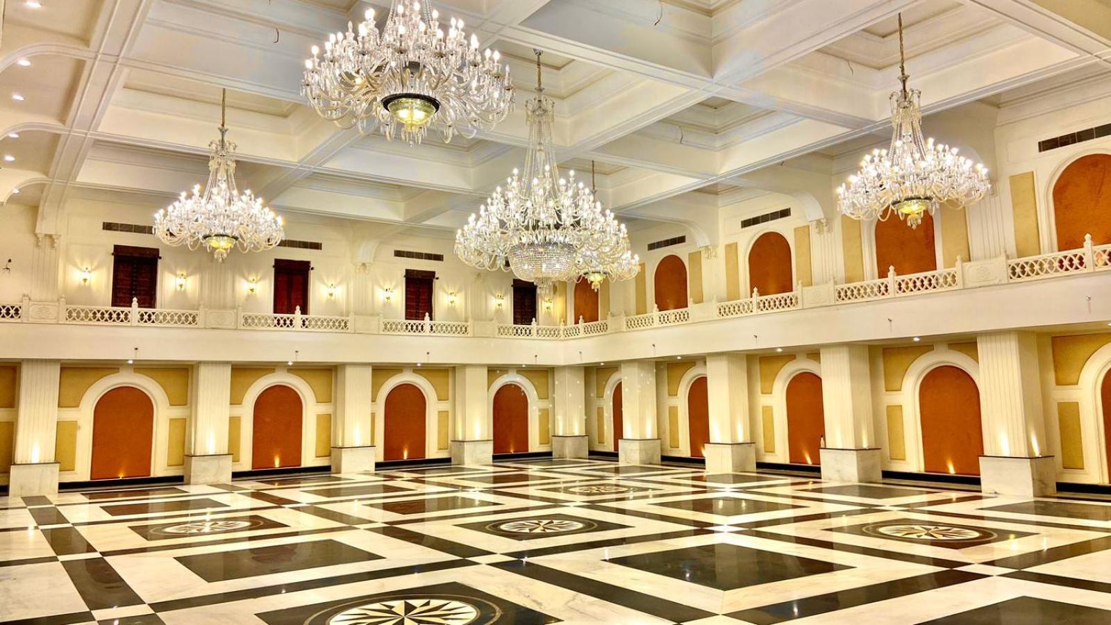 Mewar Palace Resort And Spa Udaipur Buitenkant foto