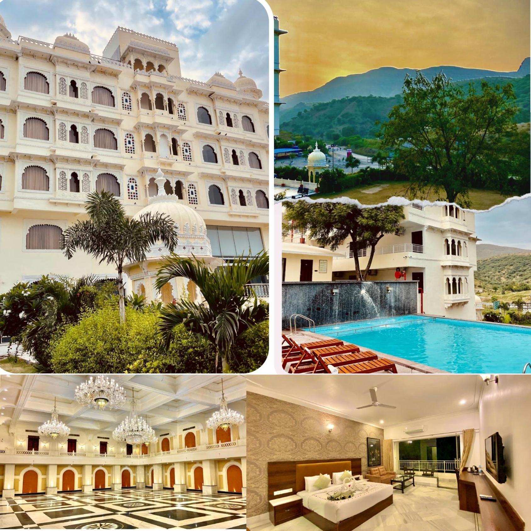 Mewar Palace Resort And Spa Udaipur Buitenkant foto